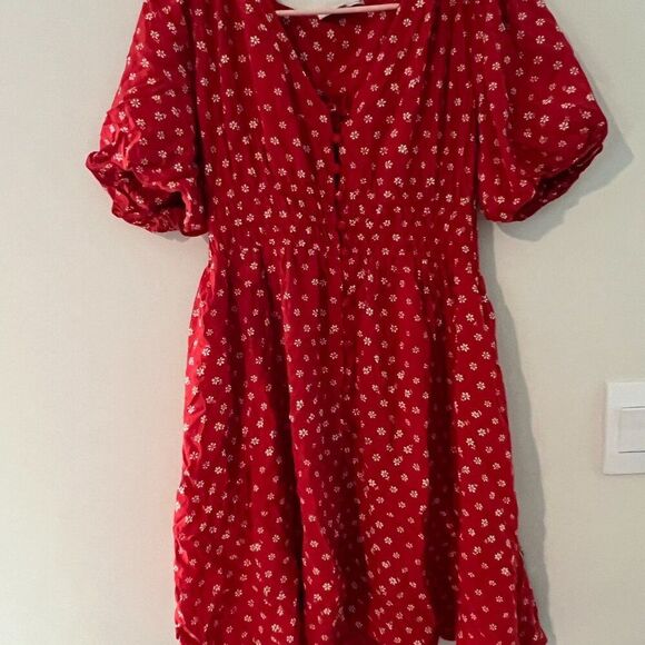 Madewell | Sophia Mini Dress in Bandana Flower size M - Picture 6 of 15